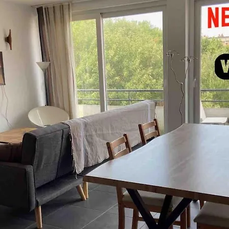 *spacieux *centre*lumineux*wifi *